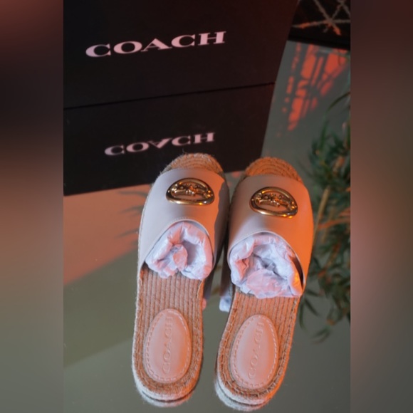 COACH CAMILLE LEATHER ESPA - Picture 6 of 11